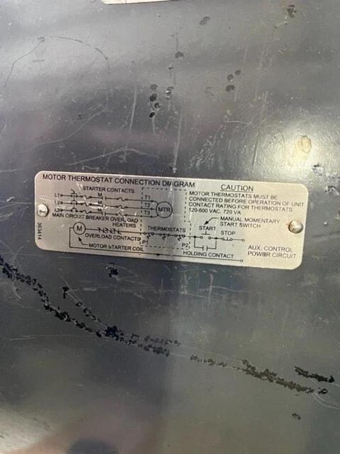 Eisenback 300 Gallon 75 HP Jacketed Stainless Steel High Shear Disperser Mixer
