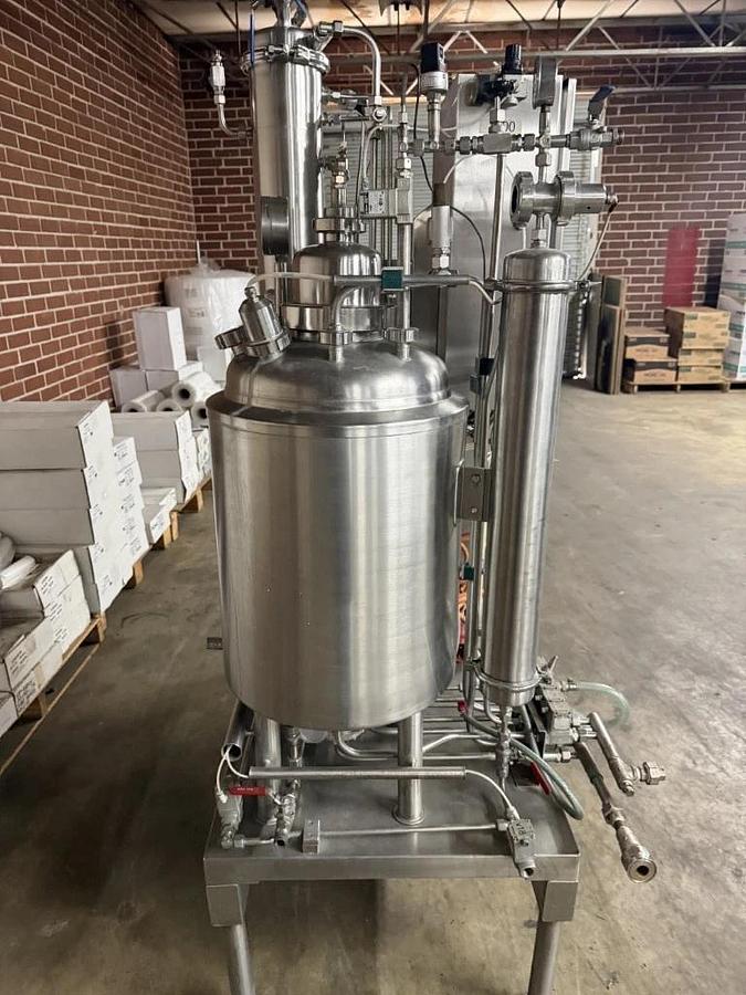 Used DIC Essential oil extraction Instant Controlled Pressure Drop , Mdl DIG-MAZ 10