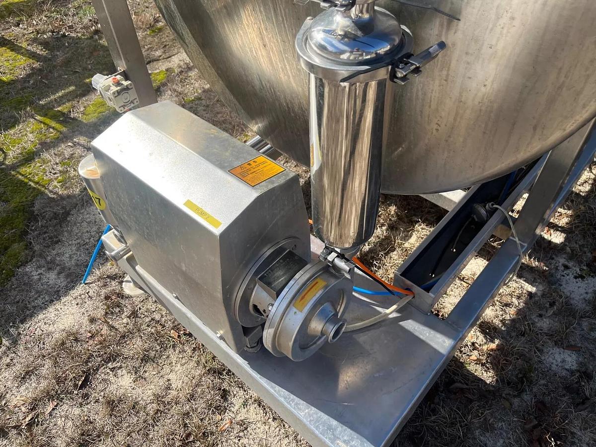 Used Brew-Bev 3 Tank CIP System new 2020 3 Tank CIP System includes Everything