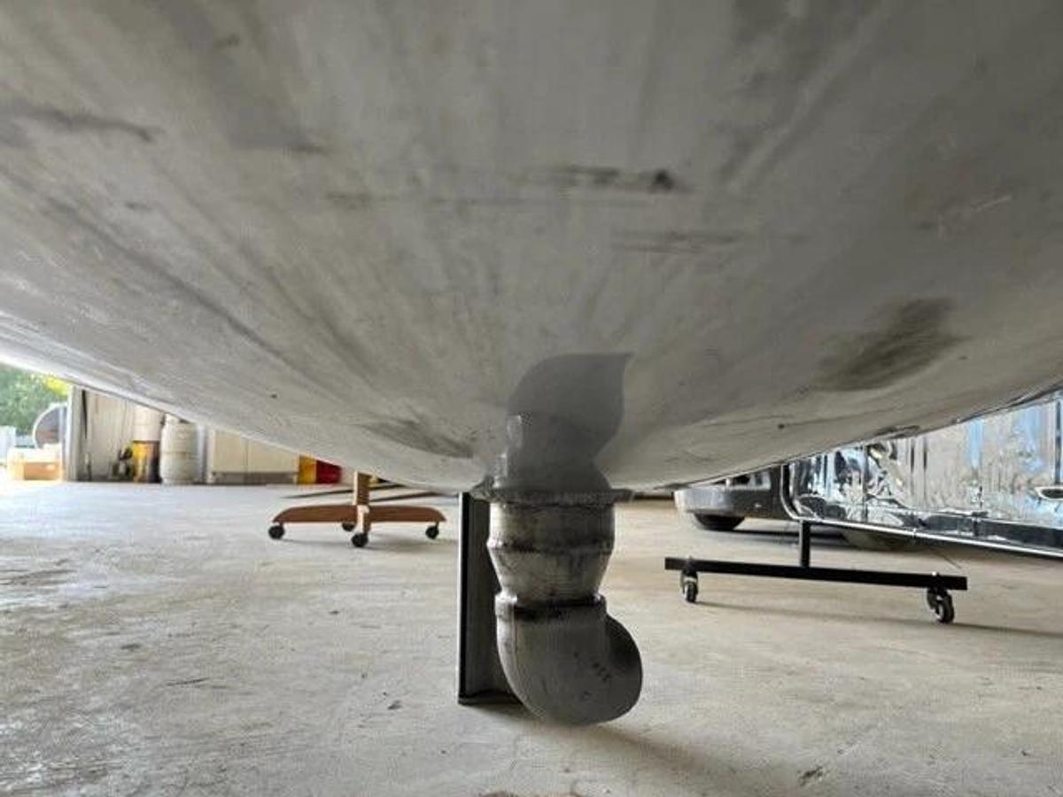 Used 500 Gallon 316 Stainless Steel Open Top Mix Tank W CIP Ring