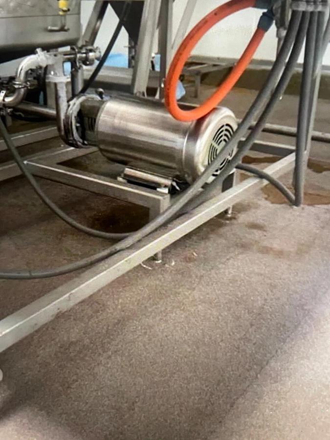 Used JBT CAT MEPSCO Brine Mix / Chill system 200/300 Gallon 2 tank setup Stainless