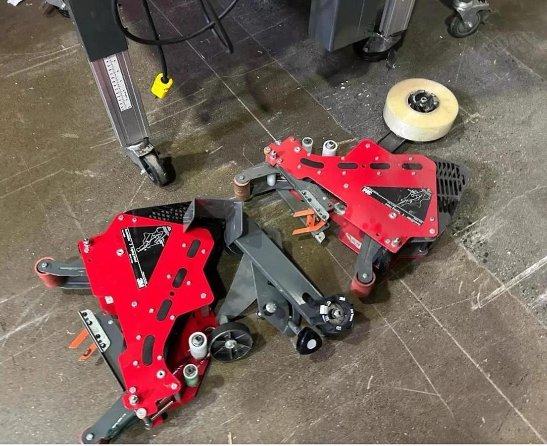 Used 3M-Matic 8000A Top & Bottom Case Sealer with Side Belts 2018