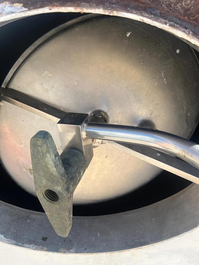 Used 10,000 Gallon Stainless Steel Jacketed Food Grade Tank