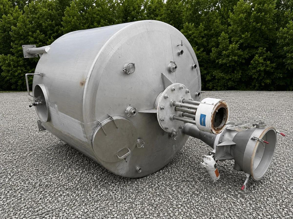 Used 30HP High Shear Emulsifier Homogenizer Mixer Stainless ARDE-Barinco silverson