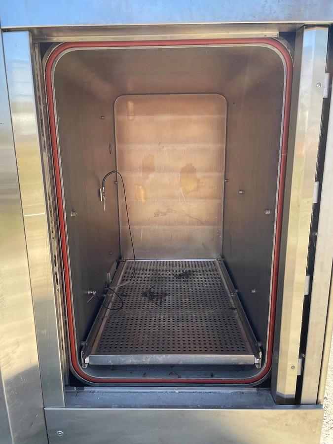 Used BeliMed Autoclave Sterilizer Model 9-6-9 HS1 40” x 40” x 26” wide Chamber