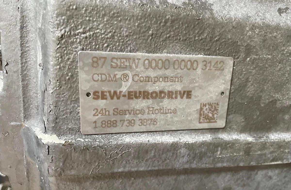 Used 1500 Gallon Jacketed Stainless Steel Processor with sweeping agitation w Cone