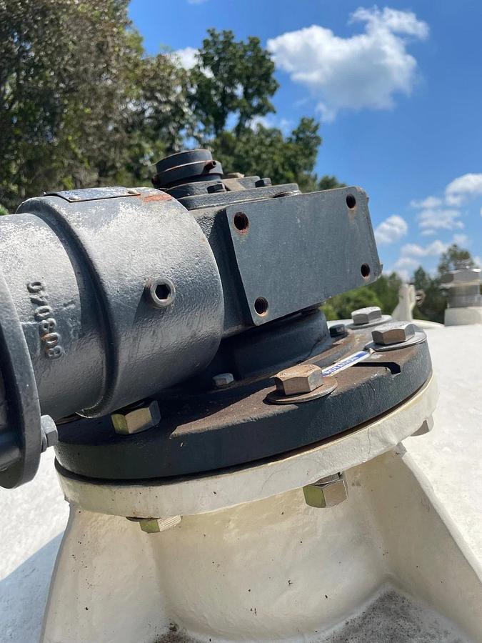 Used 500 Gallon 304 Stainless Steel Food Grade Tank with Dome Top and Cone Bottom