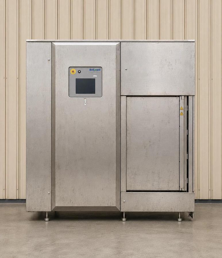 Used BeliMed Autoclave Sterilizer Model 9-6-9 HS1  40” x 40” x 26” wide Chamber