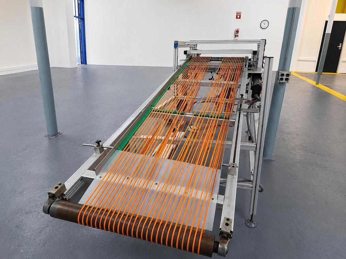 Used Prodo-Pak PV215-CSW-10 Multi-Lane VFFS Sachet Packaging Line w/Piston Filler