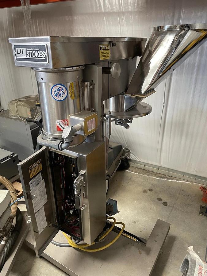 Used Stokes Model Tornado 44-0 Hammer Mill  5 HP ,