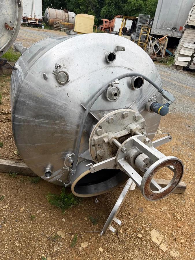 Used 500 Gallon ARDE Barinco Stainless High Shear Homogenizer Emulsifier Mixer 15HP