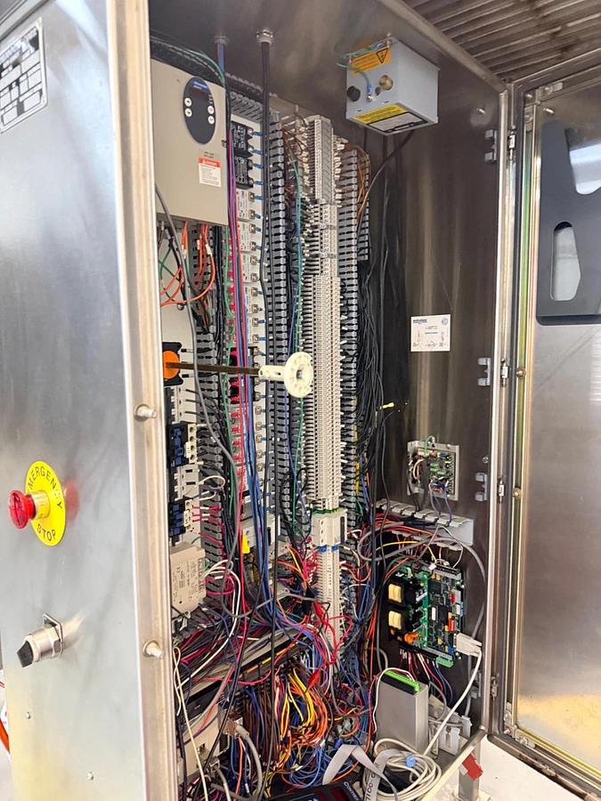 Used Prodo-Pak PV215-CSW-10 Multi-Lane VFFS Sachet Packaging Line w/Piston Filler