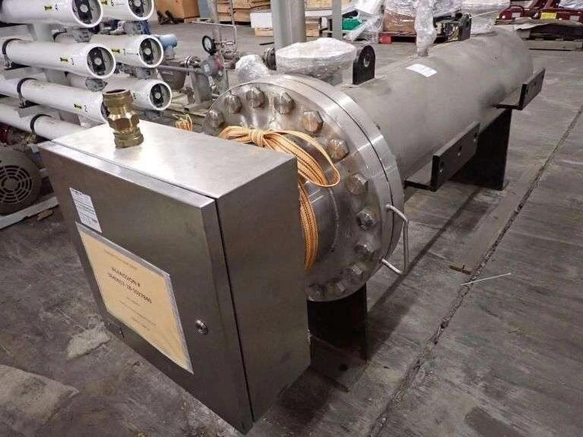 Chromalox Circulation System Heater