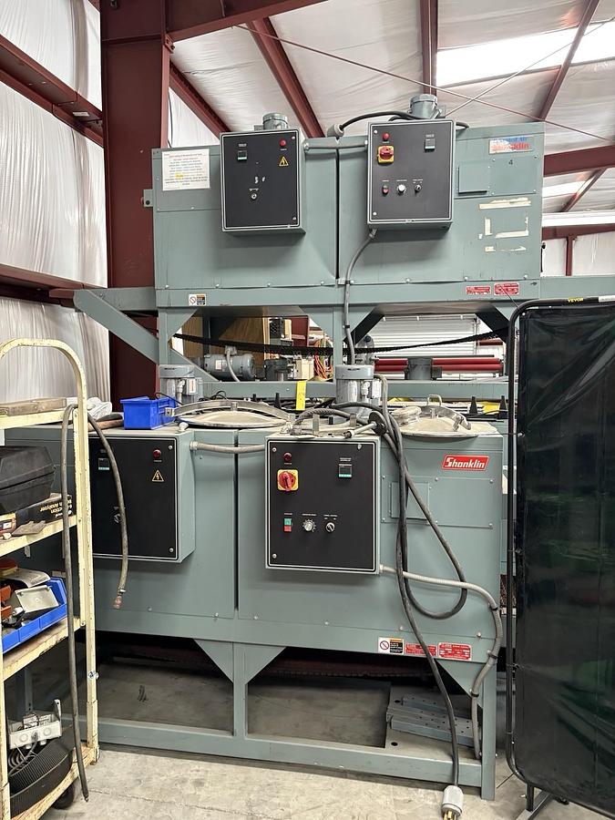 Used Shanklin T-72 H Dual Chamber Shrink Tunnel , 3 To Choose From