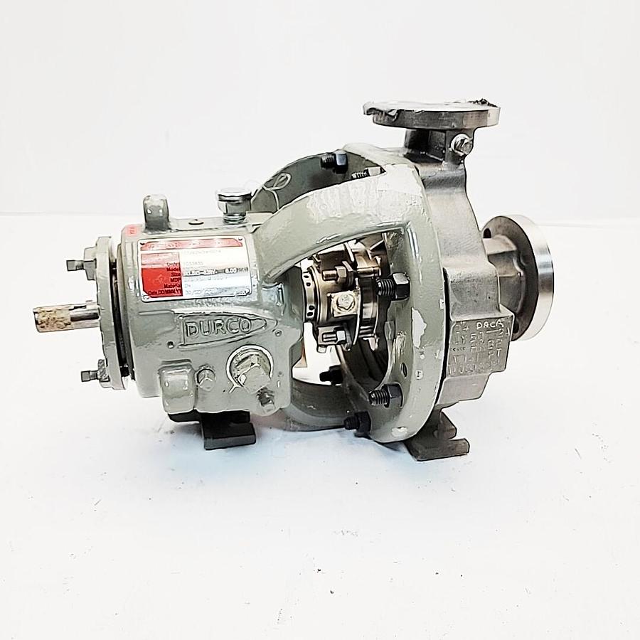 Used Waukesha 25 HP Centrifugal Pump.  Pump Model-2105  Inlet and Outlet 3 1/2 “