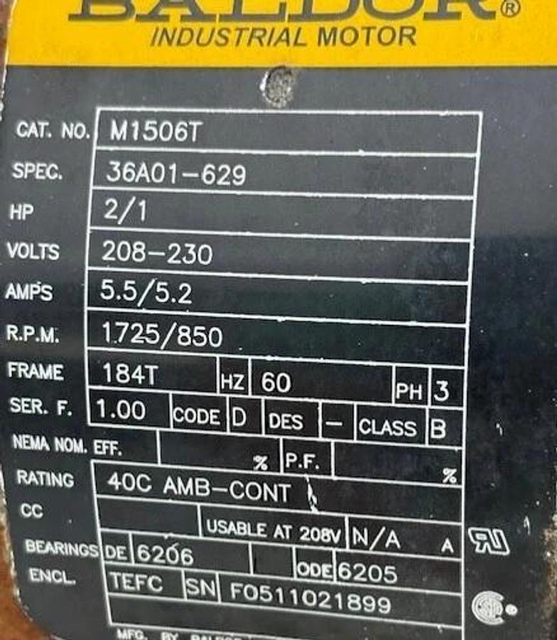 Used 1500 Gallon Stainless Steel Jacketed Processor mfg Chester Jensen Sweep Agitatio