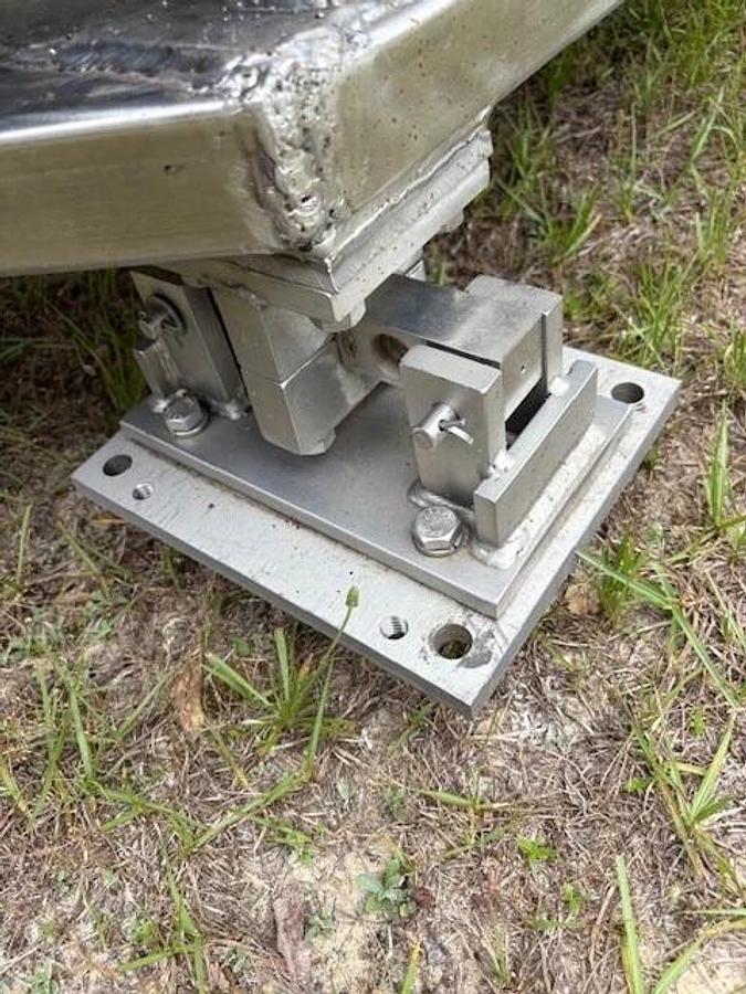 Used 1500 Gallon Stainless Steel Jacketed Processor mfg Chester Jensen Sweep Agitatio