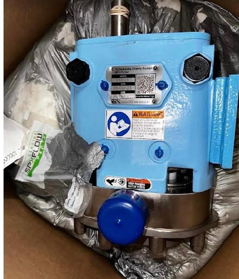 Used Waukesha, Model 060, positive displacement pump 060-U1 5 hp mfg 2015