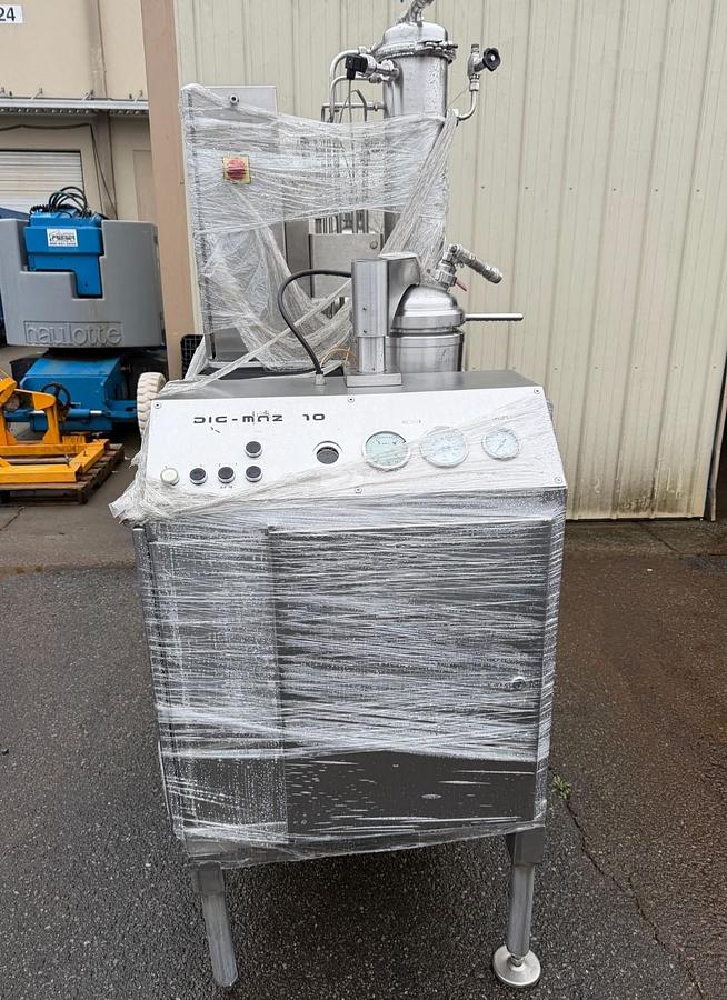 Used DIC Essential oil extraction Instant Controlled Pressure Drop , Mdl DIG-MAZ 10