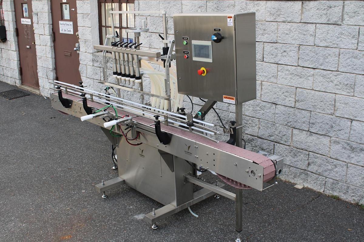 Used Marq Automatic Case Erector HPE220 RH Bottom Taper Box Former up to 15 CPM