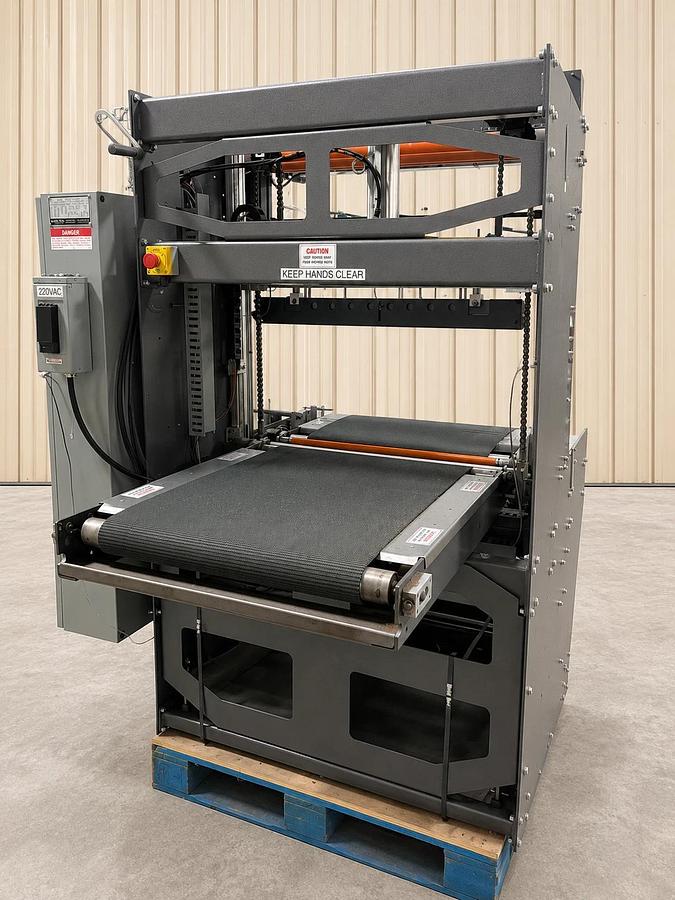 Automatic Bundler Weldotron Model 1209-OP Automatic Bundler Bar Shrink Wrap Seal