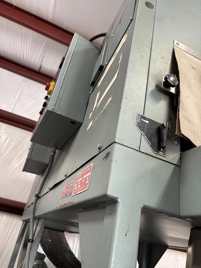 Used Shanklin T-72 H Dual Chamber Shrink Tunnel , 3 To Choose From