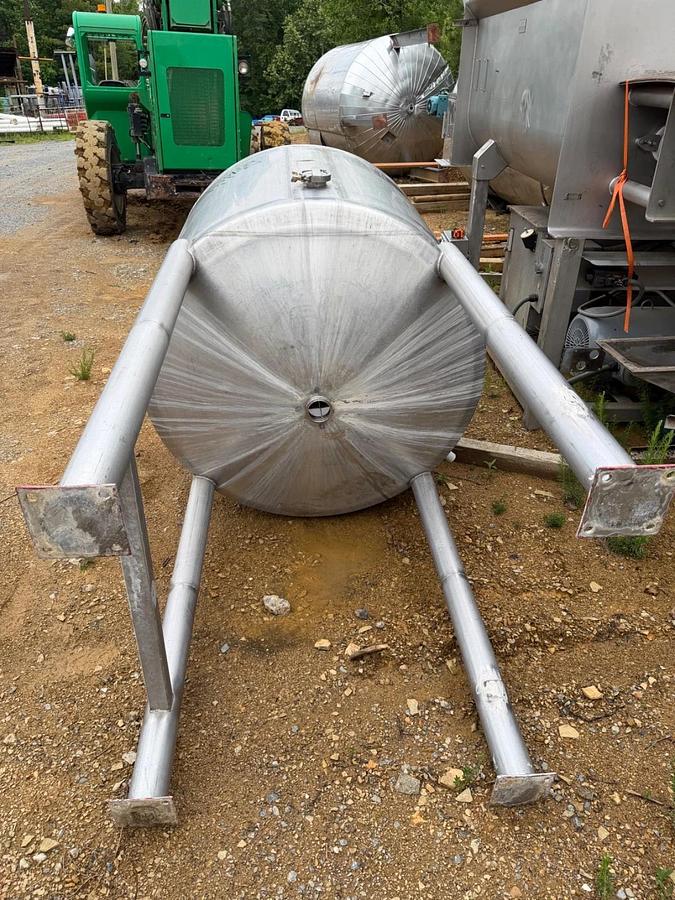 Used 500 Gallon ARDE Barinco Stainless High Shear Homogenizer Emulsifier Mixer 15HP
