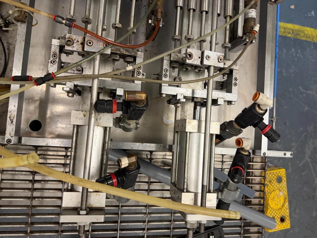 Used Prodo-Pak PV215-CSW-10 Multi-Lane VFFS Sachet Packaging Line w/Piston Filler