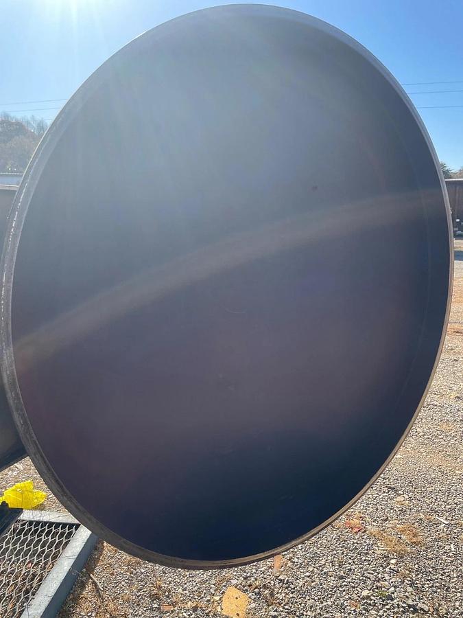 Used Gaston County 304 stainless steel autoclave. 6′ diameter X 7′ long.