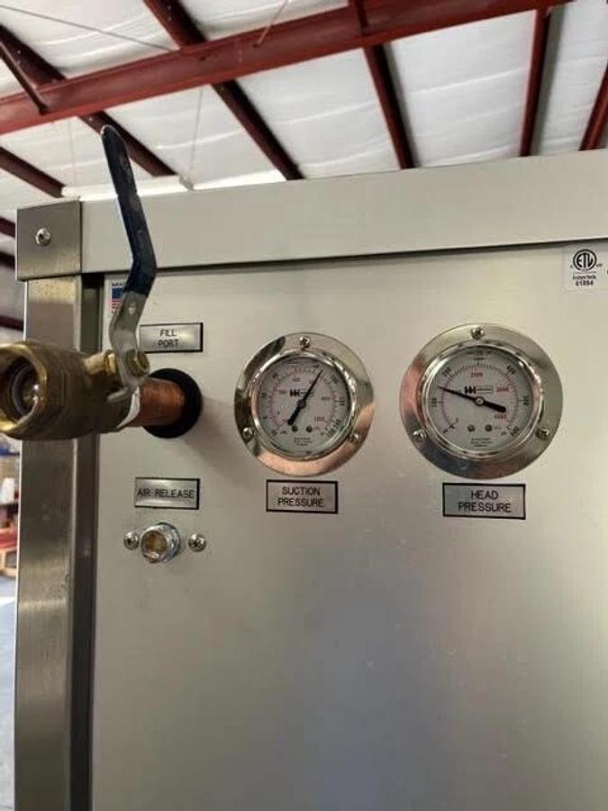 Filtrine PCP-500-70A WP Chiller  Filtrine Manufacturing Never Used