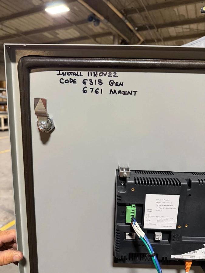 Automatic Bundler Weldotron Model 1209-OP Automatic Bundler Bar Shrink Wrap Seal