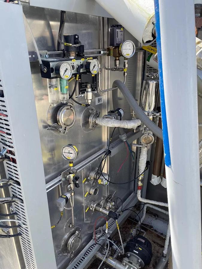 Used BeliMed Autoclave Sterilizer Model 9-6-9 HS1 40” x 40” x 26” wide Chamber