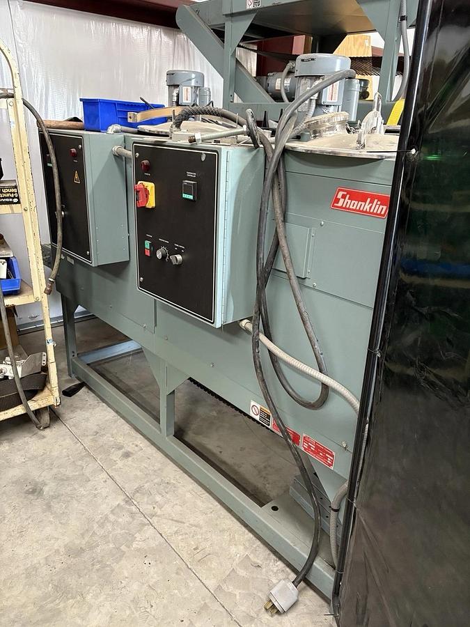 Used Shanklin T-72 H Dual Chamber Shrink Tunnel , 3 To Choose From