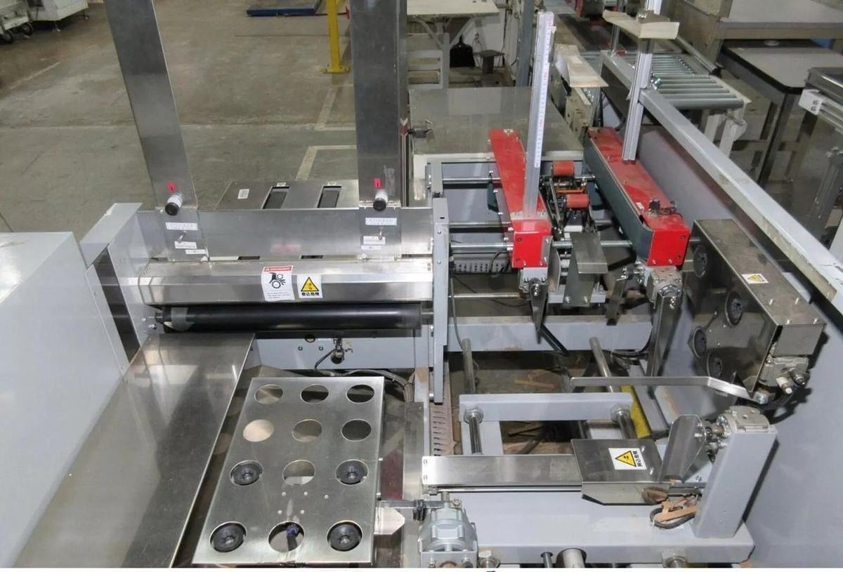Used 3M Automatic Case Erector Mdl 210 CF Bottom Taper Box Former up to 10 CPM