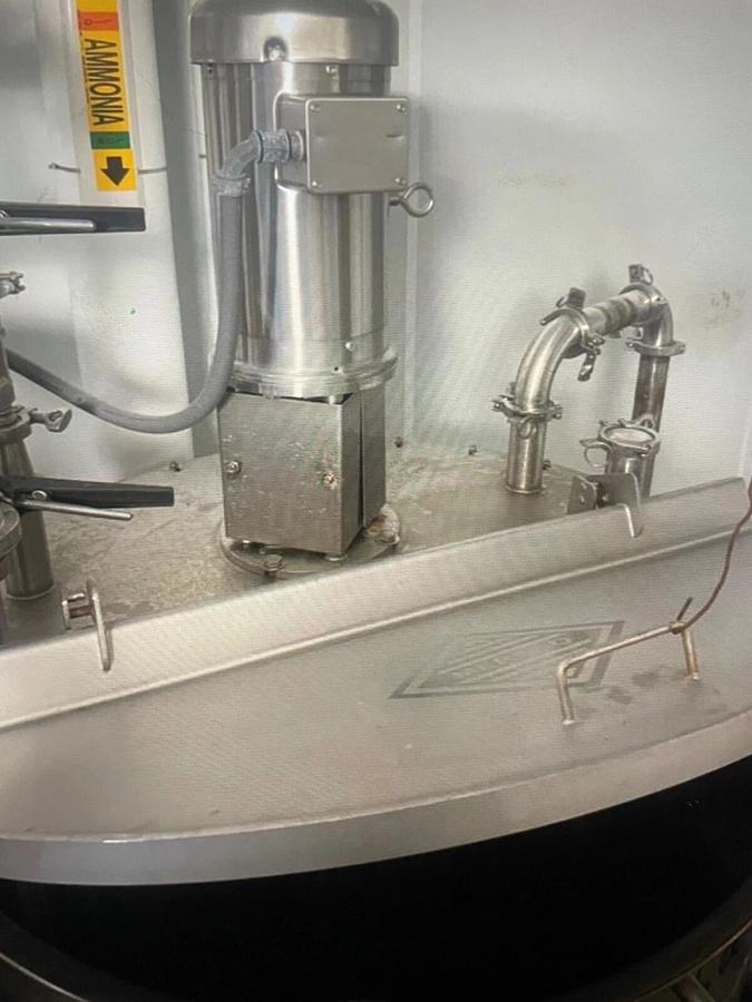 Used JBT CAT MEPSCO Brine Mix / Chill system 200/300 Gallon 2 tank setup Stainless