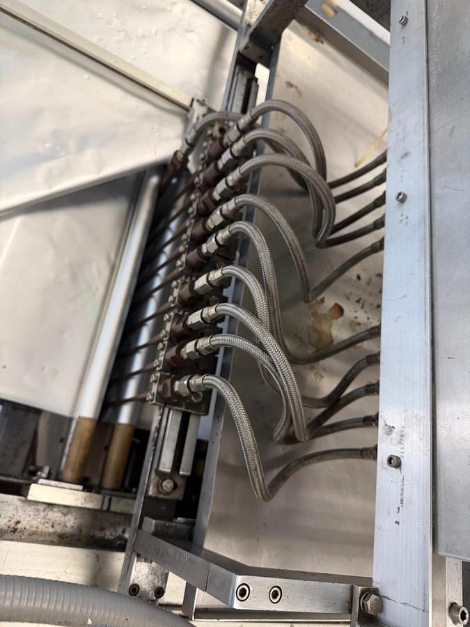 Used Prodo-Pak PV215-CSW-10 Multi-Lane VFFS Sachet Packaging Line w/Piston Filler
