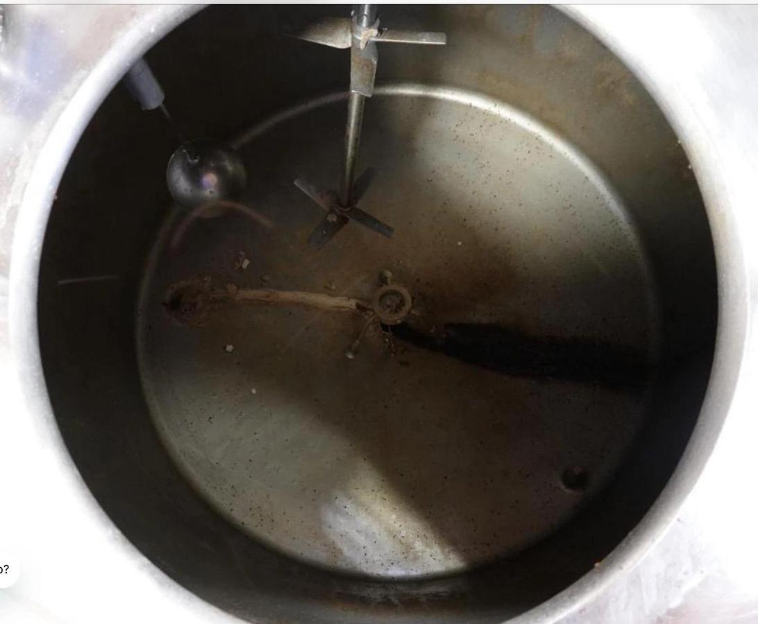 Used 300 Gallon CREAMERY PACKAGING CP 300 Insulated Mix Tank - Stainless Steel