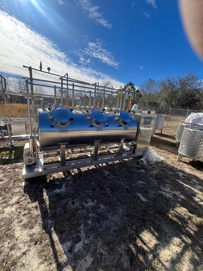 Used Brew-Bev 3 Tank CIP System new 2020 3 Tank CIP System includes Everything