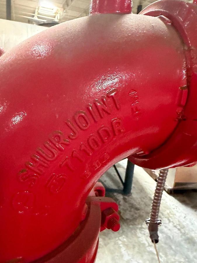 Geo-Systems USA Fire Pump Package Industrial Fire Protection System Skid