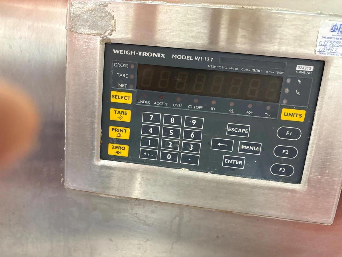 Used Groen TA-150 Stainless Steel Jacketed Scrape Surface Kettle Skid & Pumps Heat X