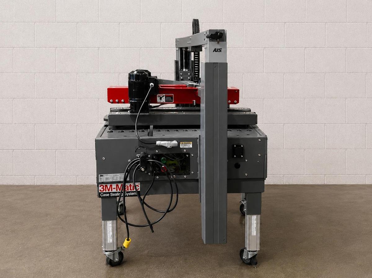 Used 3M-Matic 8000A Top & Bottom Case Sealer with Side Belts 2018