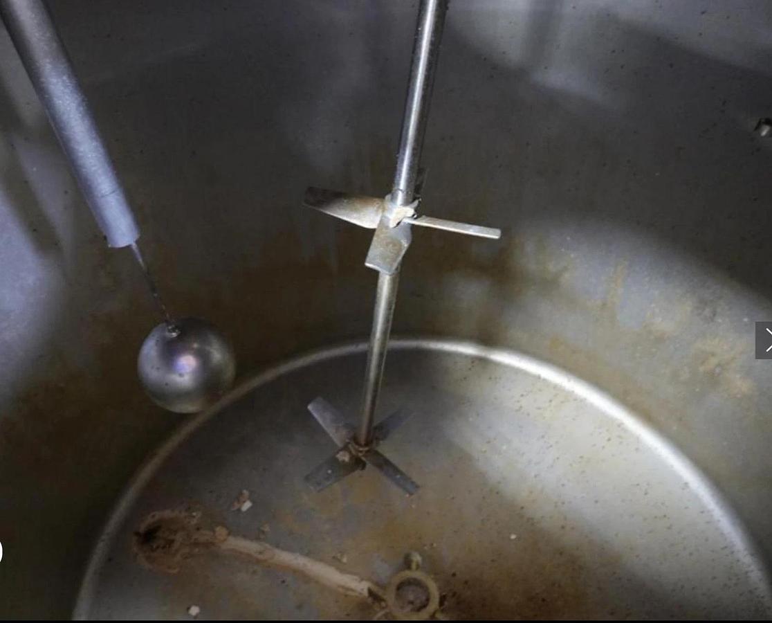 Used 300 Gallon CREAMERY PACKAGING CP 300 Insulated Mix Tank - Stainless Steel