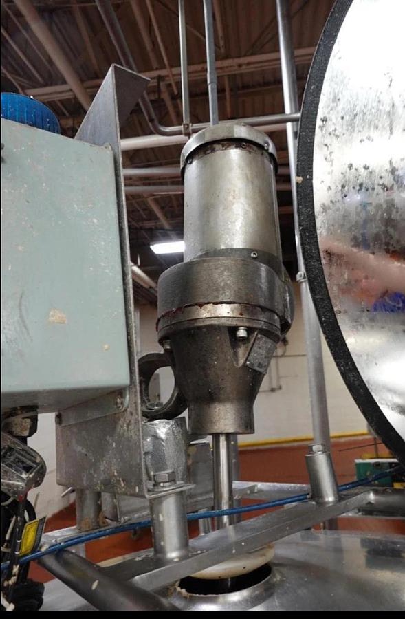 Used 300 Gallon CREAMERY PACKAGING CP 300 Insulated Mix Tank - Stainless Steel