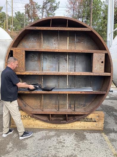 Used 5000 Gallon Walker Stainless Steel Jacketed Vertical Tank Food Grade Tank2003 Walker Mfg