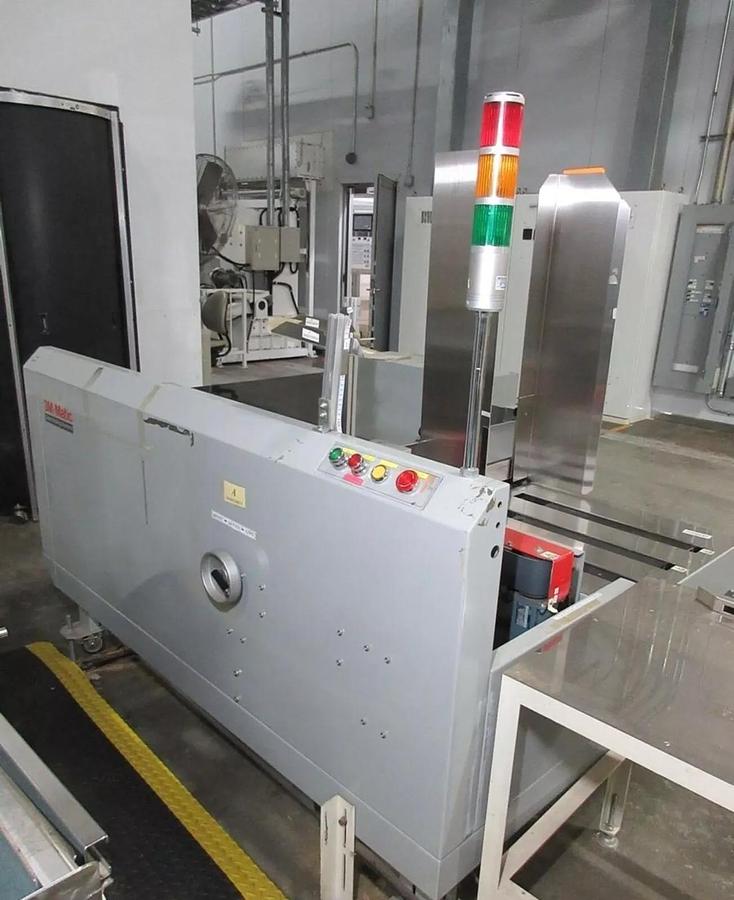 Used 3M Automatic Case Erector Mdl 210 CF Bottom Taper Box Former up to 10 CPM