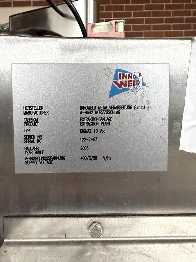 Used DIC Essential oil extraction Instant Controlled Pressure Drop , Mdl DIG-MAZ 10