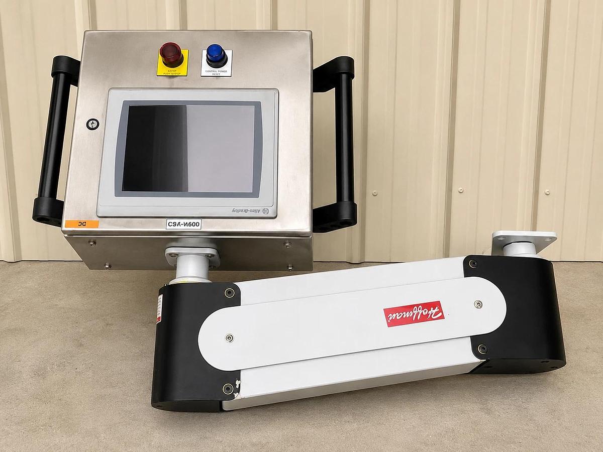 Used NEW Hoffman HMI Operator Station Allen Bradley PanelView Plus 7 Swing Arm