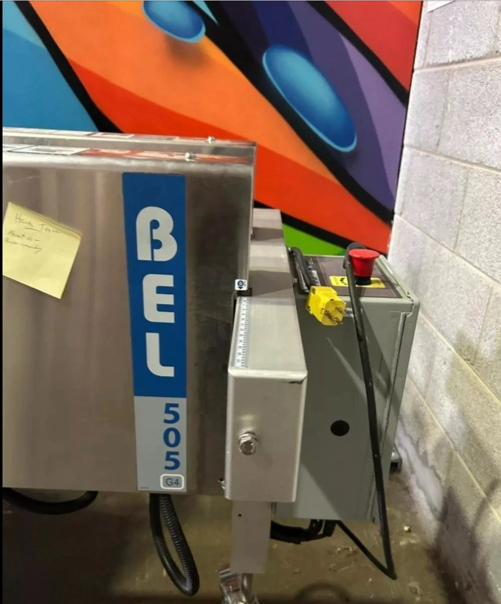 Used 3M-Matic 8000A Top&Bot Case Sealer w/ BEL 505G4 Semi-Automatic Case Erector 2018