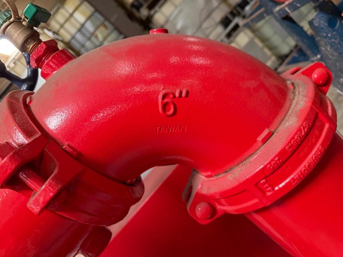 Geo-Systems USA Fire Pump Package Industrial Fire Protection System Skid
