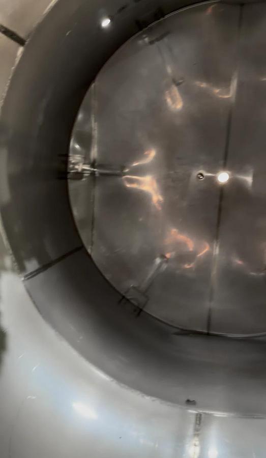 Used 6500 Gallon 304 Stainless Steel Storage / Holding Tanks Food Grade – 2 Available